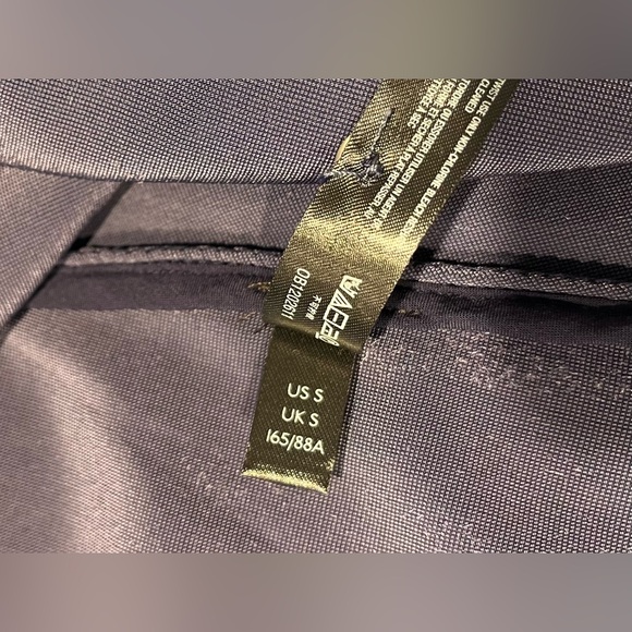 anthropologie Suri Velvet Sapphire Blue-purple Racer back Tank/SZ. Small - Picture 4 of 12